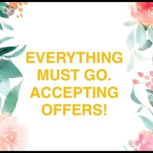 🌼 ACCEPTING ANY OFFER 🌼